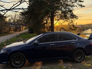 2005 Honda Accord Type-S Type S VII, синий, 720000 рублей, вид 2