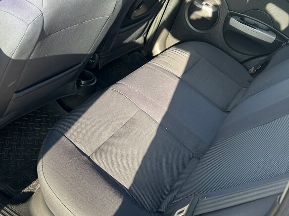2007 Chevrolet Aveo I Рестайлинг, серебристый - вид 14