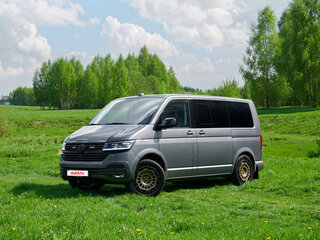 2022 Volkswagen Multivan T6 Рестайлинг, серый, 6999000 рублей, вид 1