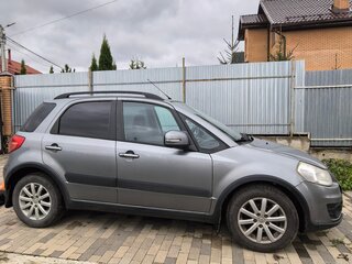 2011 Suzuki SX4 I (Classic) Рестайлинг, серый, 780000 рублей, вид 4