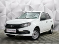2021 Lada (ВАЗ) Granta I Рестайлинг, белый, 537000 рублей