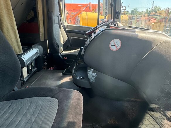 2012 DAF XF 105, белый, 1600000 рублей - вид 4