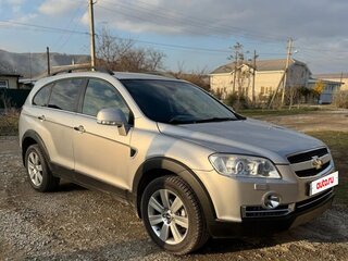 2007 Chevrolet Captiva I, серебристый, 750000 рублей, вид 3