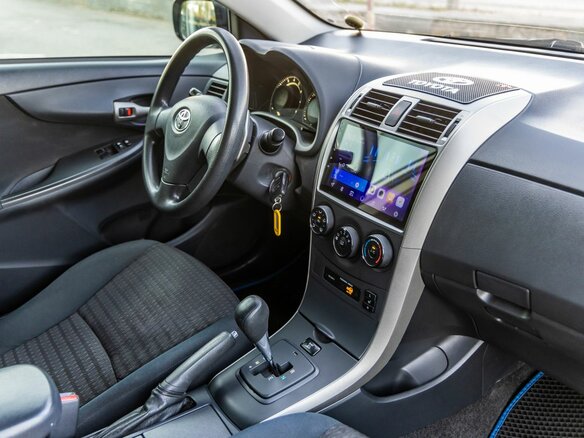 2007 Toyota Corolla AMT X (E140, E150), серебристый - вид 15