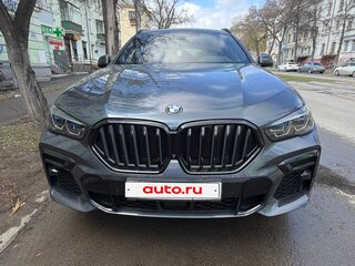 2022 BMW X6 30d III (G06), серый, 9850000 рублей, вид 3