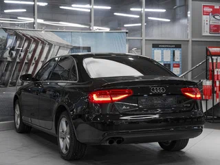 2013 Audi A4 IV (B8) Рестайлинг, чёрный, 1249000 рублей, вид 4