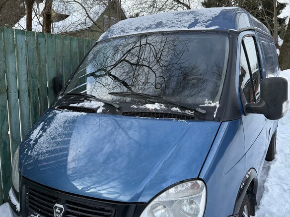 2010 ГАЗ ГАЗель (2705), синий, 690000 рублей - вид 2