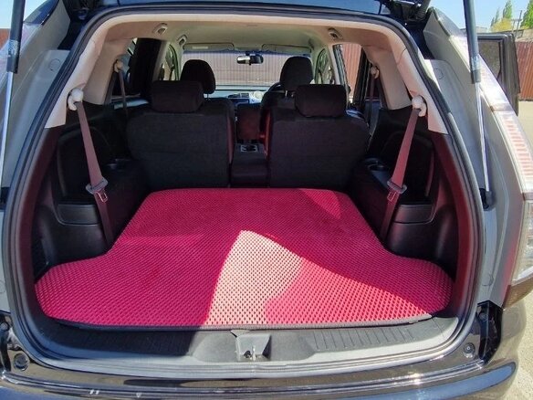 2013 Honda Stream II Рестайлинг, чёрный, 1420000 рублей - вид 7