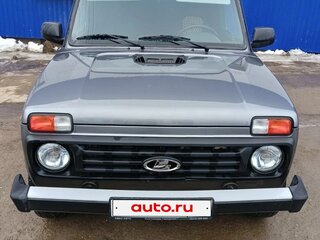 2022 Lada (ВАЗ) Niva Legend Euro-2 I, серый, 880000 рублей, вид 1