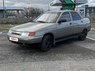 2002 Lada (ВАЗ) 2110, зелёный, 205000 рублей, вид 2