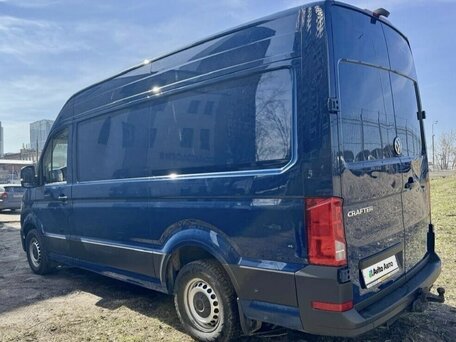 2017 Volkswagen Crafter, синий, 2800000 рублей, вид 3