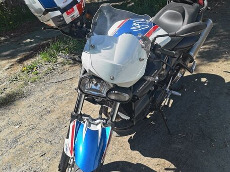 2010 BMW F 800 R, белый, 510000 рублей, вид 3