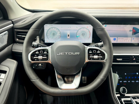 2026 Jetour X90+, белый, 4199000 рублей - вид 7
