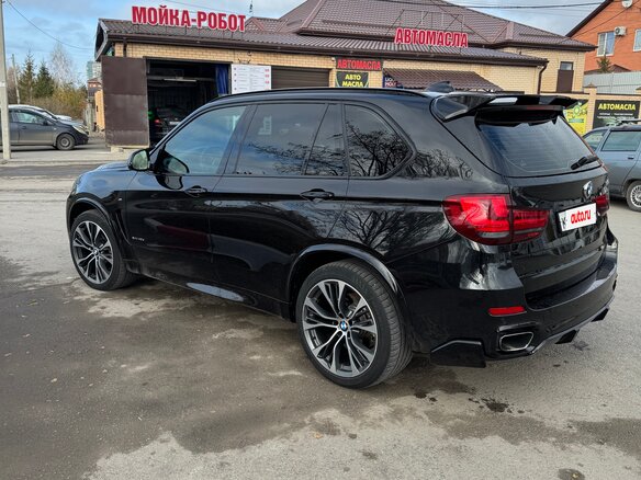 2018 BMW X5 40d III (F15), чёрный, 4500000 рублей - вид 8