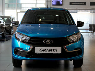 2026 Lada (ВАЗ) Granta I Рестайлинг, чёрный, 1017000 рублей, вид 1