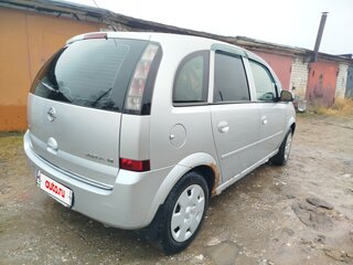 2006 Opel Meriva A, серебристый, 240000 рублей, вид 4