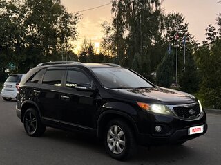 2011 Kia Sorento II, чёрный, 1100000 рублей, вид 5