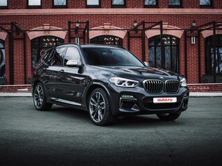 2018 BMW X3 M40i III (G01), серый, 4350000 рублей, вид 2