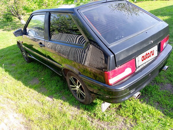 2010 Lada (ВАЗ) 2113, чёрный, 158000 рублей - вид 2