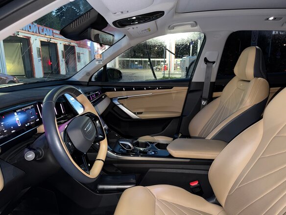 2023 Geely Atlas II, чёрный, 2300000 рублей - вид 4