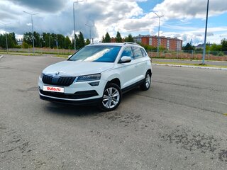 2020 Skoda Karoq I, белый, 1850000 рублей, вид 1