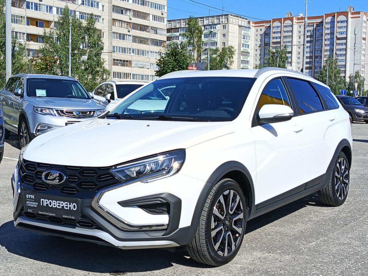 Открыть фотографии: Lada (ВАЗ) Vesta I Рестайлинг (NG)