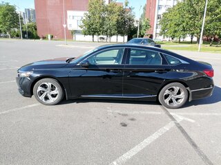 2018 Honda Accord X, чёрный, 2000000 рублей, вид 2
