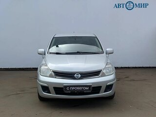 2012 Nissan Tiida I Рестайлинг, серебристый, 559000 рублей, вид 2