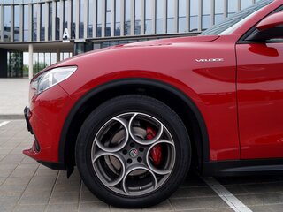 2021 Alfa Romeo Stelvio I Рестайлинг, красный, 2862120 рублей, вид 2