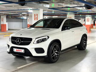 2019 Mercedes-Benz GLE Coupe 350 d I (C292), белый, 5490000 рублей, вид 1