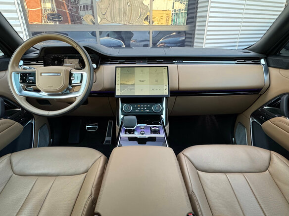 2022 Land Rover Range Rover P530 MHEV V, белый, 18990000 рублей - вид 12