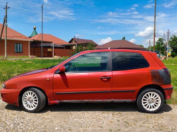 1996 Fiat Bravo I, красный, 150000 рублей - вид 7
