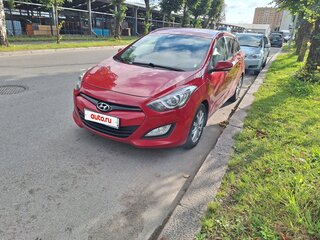 2012 Hyundai i30 II, красный, 1050000 рублей, вид 4