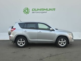 2010 Toyota RAV4 III (XA30) Рестайлинг, серебристый, 1265000 рублей, вид 4