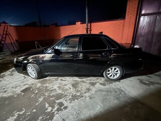 2014 Lada (ВАЗ) Priora I Рестайлинг, чёрный, 340000 рублей, вид 3