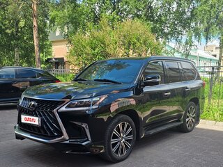 2018 Lexus LX Arctic Trucks 570 AT35 III Рестайлинг 2, чёрный, 10000000 рублей, вид 3