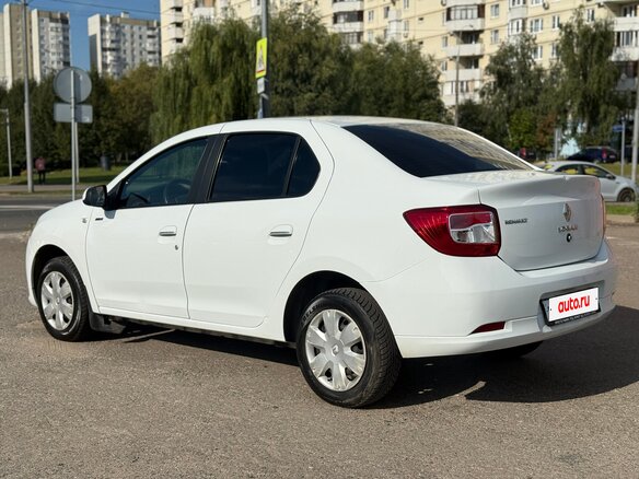 2017 Renault Logan II, белый, 675000 рублей - вид 9