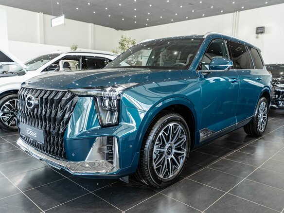 2026 GAC GS8 II, зелёный - вид 1