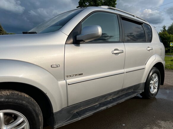 2012 SsangYong Rexton II, серебристый, 1380000 рублей - вид 32