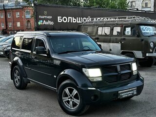 2007 Dodge Nitro, чёрный, 885000 рублей, вид 2