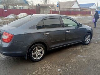 2016 Skoda Rapid I, серый, 1000000 рублей, вид 3