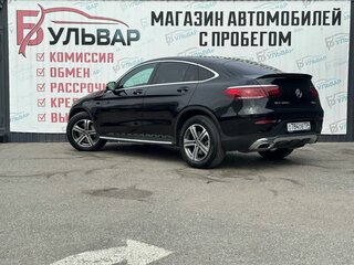 2019 Mercedes-Benz GLC Coupe 220 d I (C253) Рестайлинг, чёрный, 3872000 рублей, вид 4