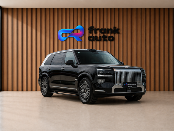 2025 Zeekr 9X 55 kWh (до 3.5 т), чёрный - вид 17