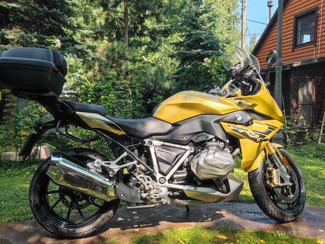 2020 BMW R 1250 RS, золотистый, 1190000 рублей, вид 1