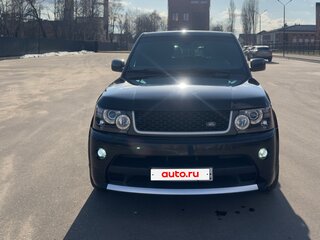 2013 Land Rover Range Rover Sport I Рестайлинг, чёрный, 1600000 рублей, вид 1