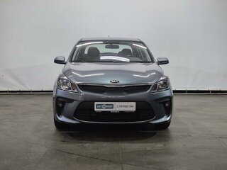 2017 Kia Rio IV, серый, 1399000 рублей, вид 2