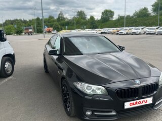 2016 BMW 5 серии 520d VI (F10/F11/F07) Рестайлинг, чёрный, 2320000 рублей, вид 2