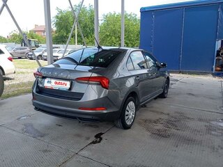 2022 Skoda Rapid II, серый, 1805000 рублей, вид 3