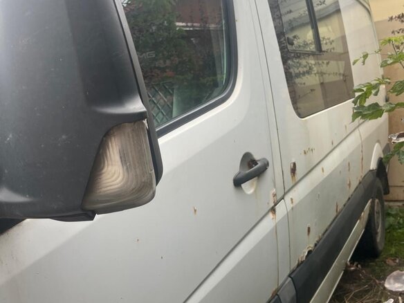 2007 Mercedes-Benz Sprinter, белый - вид 7