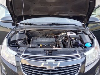 2014 Chevrolet Cruze I Рестайлинг, чёрный, 905000 рублей, вид 4